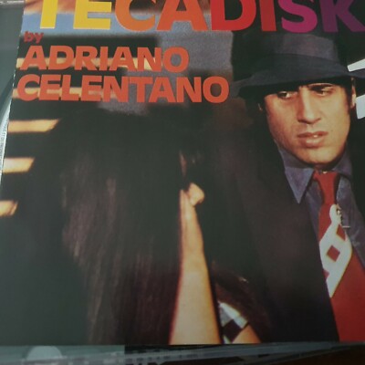 adriano celentano tecadisk cd clan cgd 