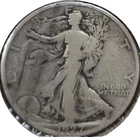 🇺🇲1927S,50C-Liberty Walking Half Dollar🇺🇲