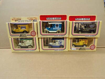 LLEDO DAYS GONE FORD MODEL T VAN LOT - DG6 - LOT 11