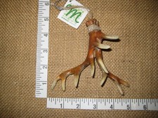 Whitetail Deer Antler For Hunter Christmas Tree Ornament Midwest CBK