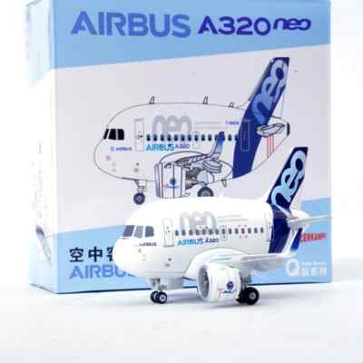 70102PA Airbus A320 Aircraft Original Paint Q Series Alloy Model