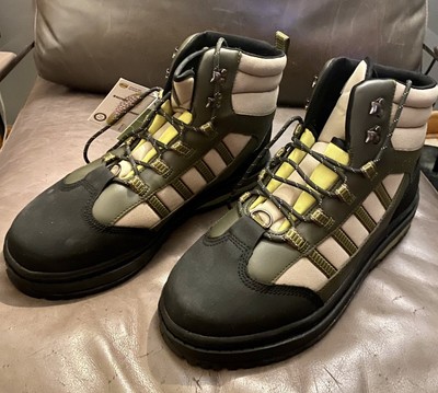 Wading Boots With Vibram Soles 