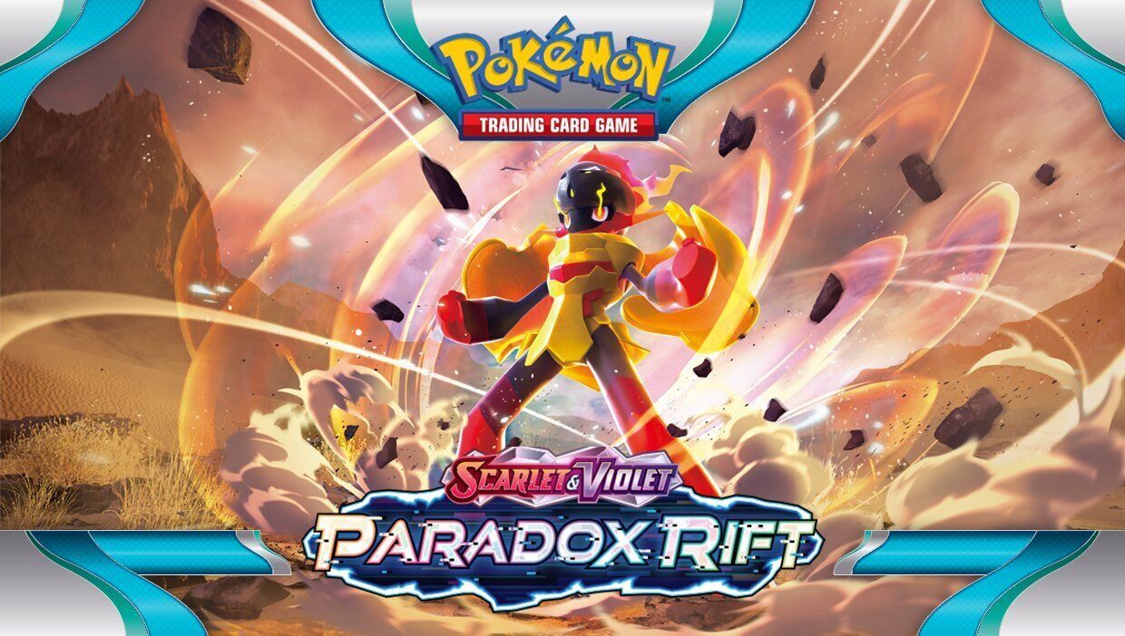 Pokémon TCG Paradox Rift: CHOOSE YOUR OWN Holo, Reverse Holo, EX & IR Cards!