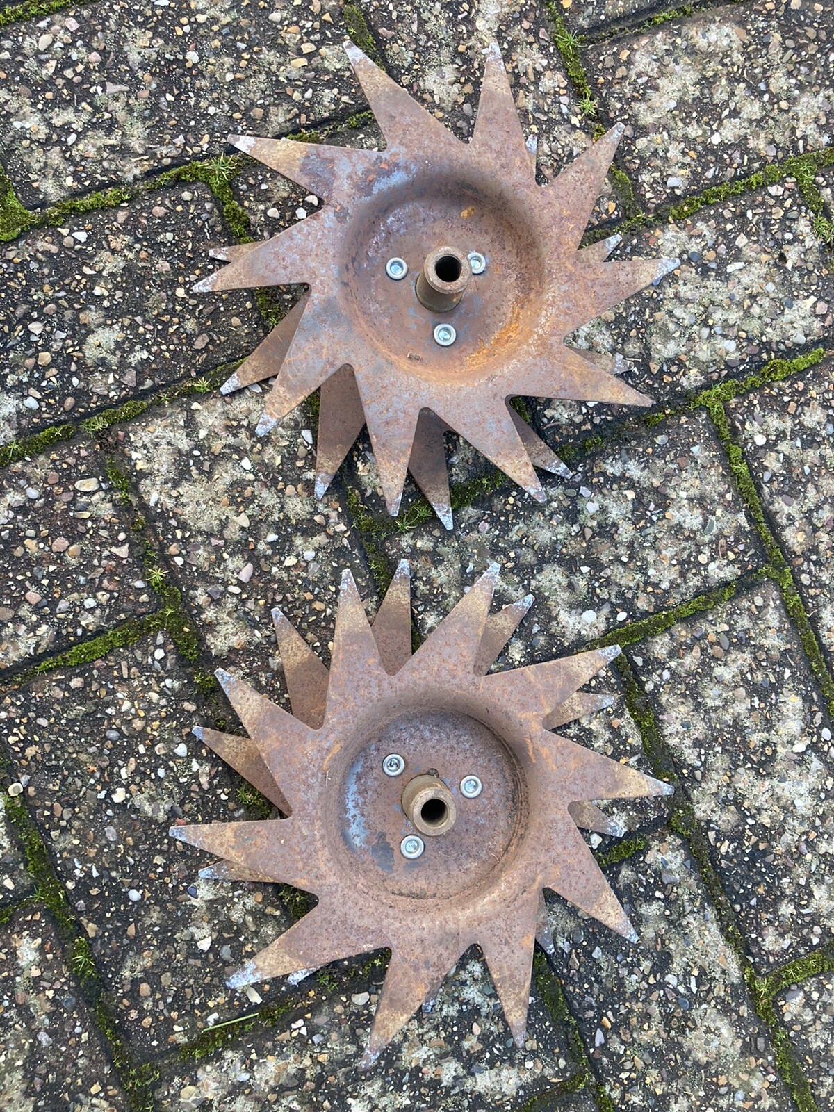 Mantis Tiller Aerator Tines eBay