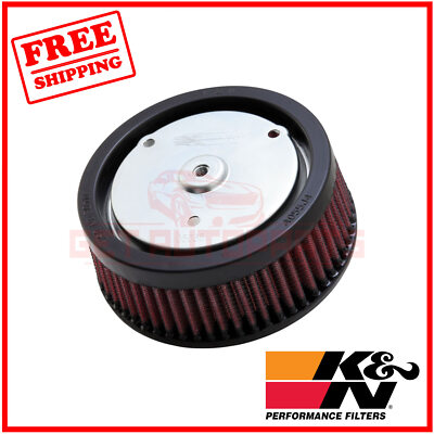 K&N Replacement Air Filter for Harley Davidson FLHR Road King 2004-2009