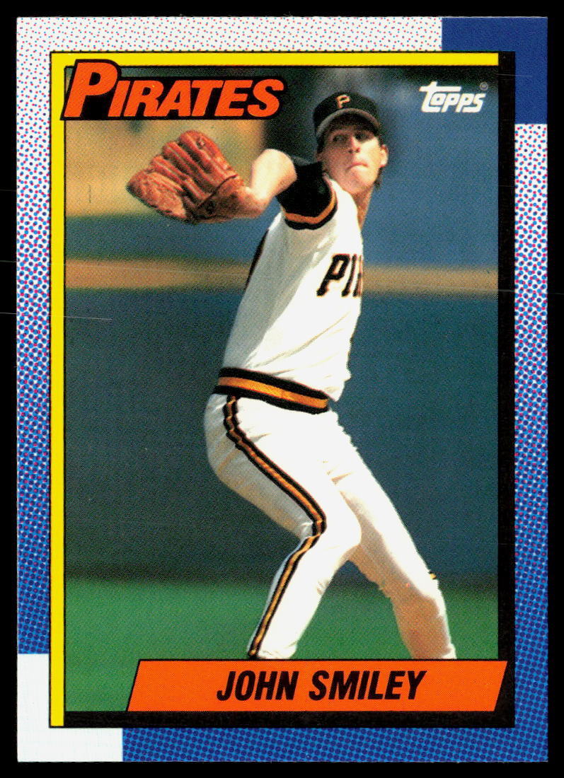 John Smiley 1990 Topps Tiffany #568