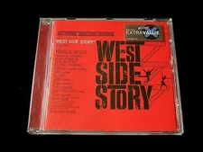 WEST SIDE STORY MOVIE SOUNDTRACK CD - COLUMBIA - EX CON