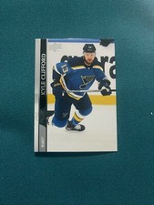 Hockey NHL Upper Deck 2020-21 Kyle Clifford Blues - 1 card