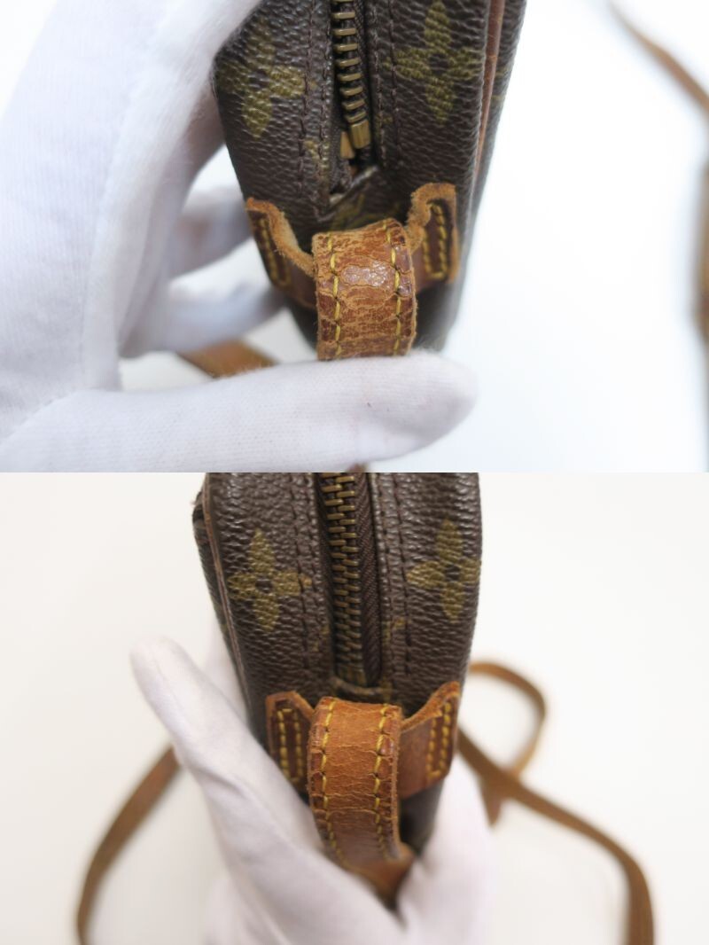 Louis Vuitton Jeune fille 25 ショルダーバッグ Auth Louis Vuitton Jeune Fille GM Crossbody Bag Monogram