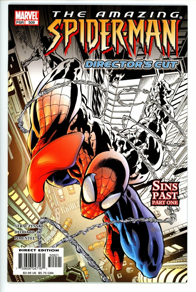The Amazing Spider-Man Vol 2 509 Directors Cut Marvel | eBay