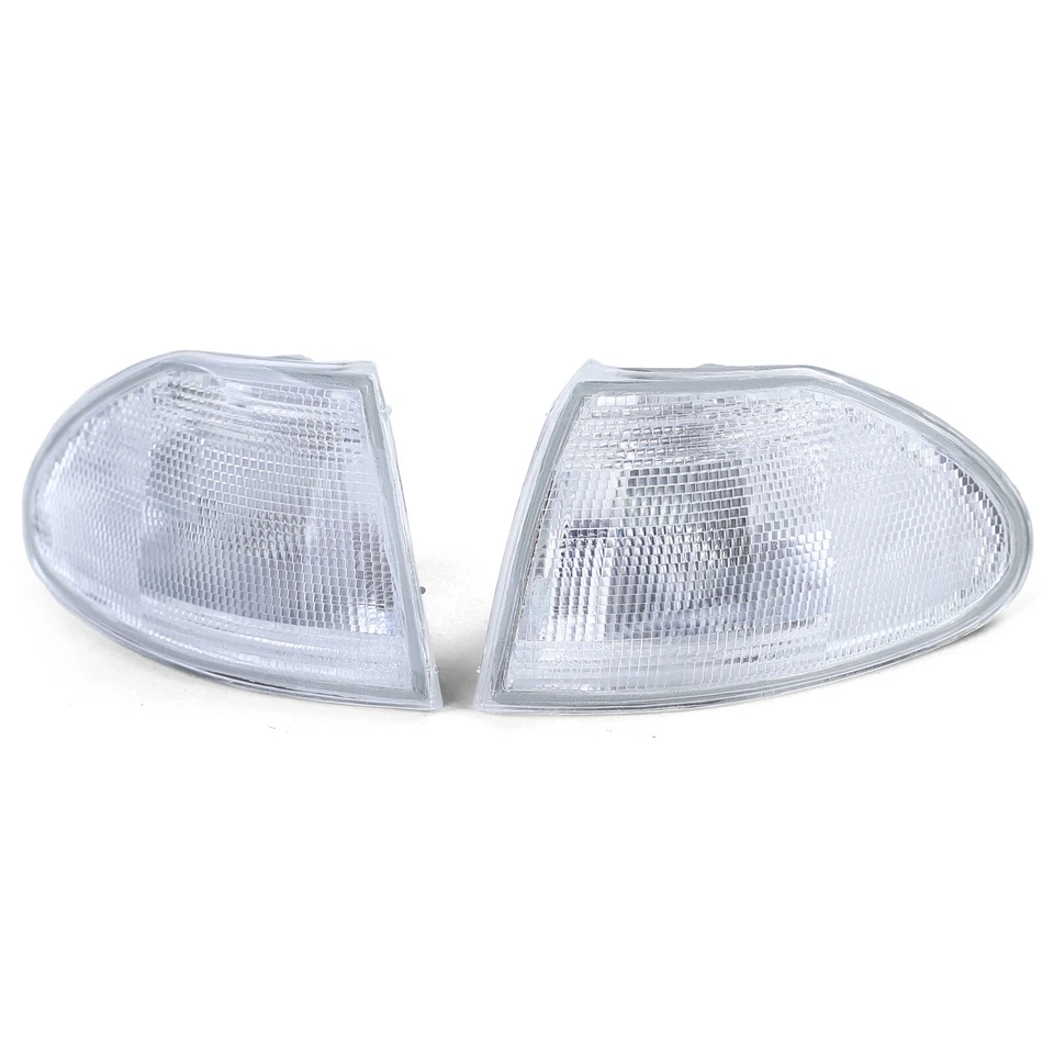 Coppia frecce bianche sinistra destra per Opel Astra F 91-98 - Immagine 2 di 4