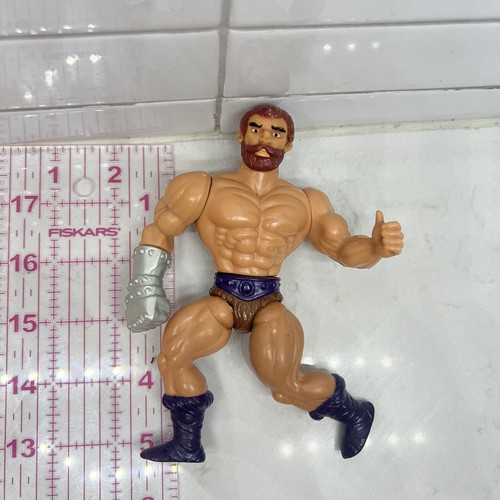 Vintage 1983 Masters Of The Universe MOTU He-Man Fisto Actionfigur Mattel - Bild 3 von 3