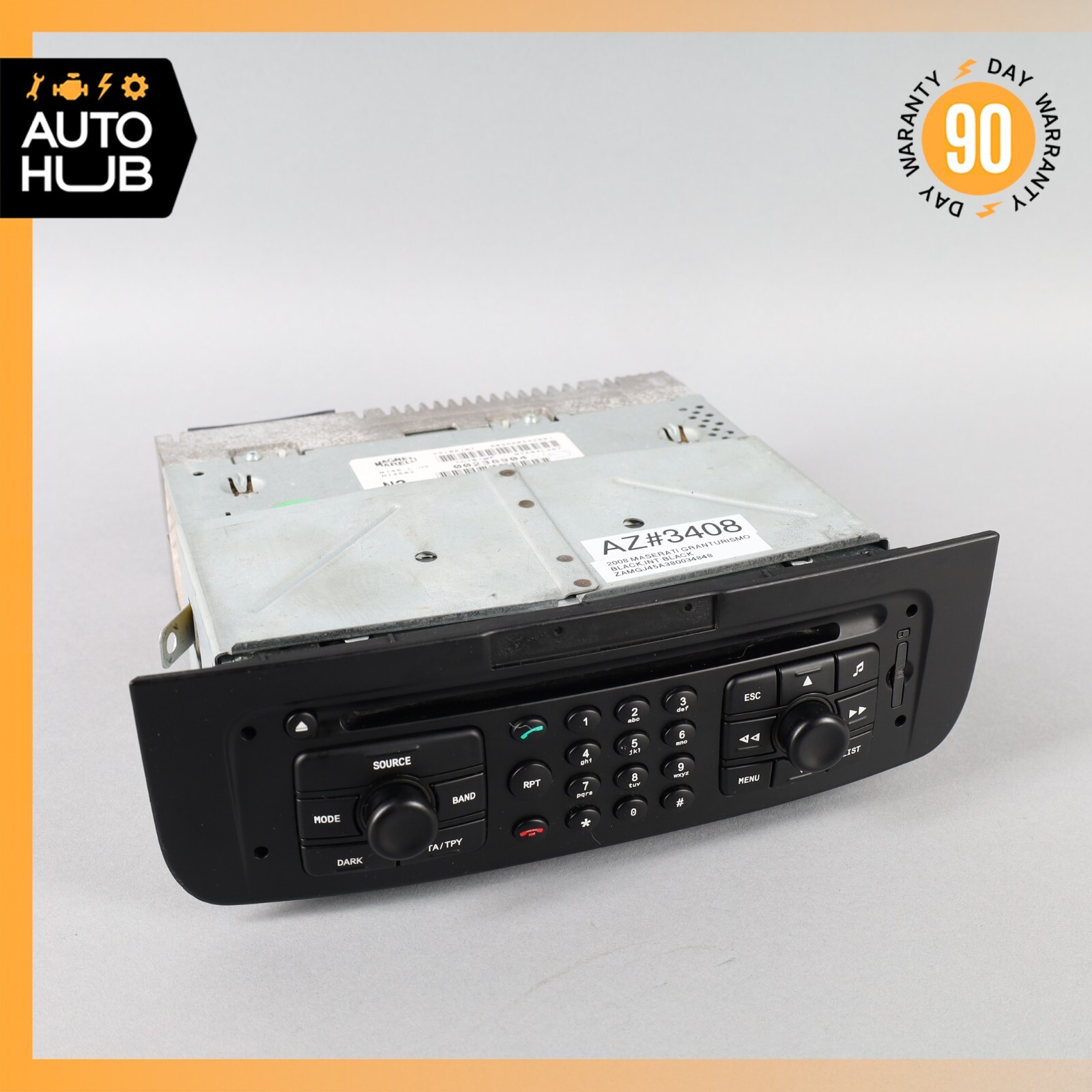 Maserati GranTurismo M145 Head Unit Comand Radio CD Navigation 238904 OEM 88k