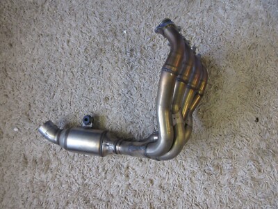 cbr1000rr-r フロントパイプ　2020年式 honda CBR1000RR-R SP Fireblade 2020 2021 2022 2023 exhaust front
