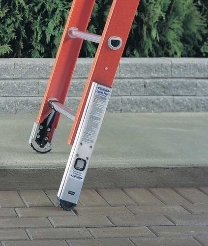 PAQUETE DE 2 guantes protectores de escalera par de extensión escalera extremo de goma cubierta de protección - Imagen 12 de 12