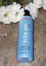 INFUSIUM 23 (frizz)ologie  CONDITIONER Frizz Control HTF AUTHENTIC FREE SHIP