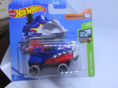 HOT WHEELS 2018 191/365 BAZOOMKA NEW ON CARD Fun Park
