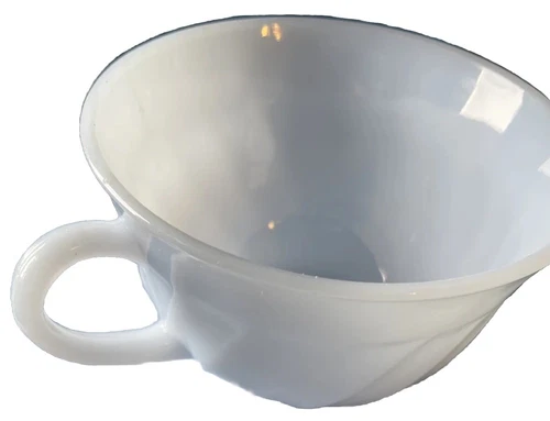 Vintage Fire King Delphite Blue Azurite Replacement Coffee Tea Cup