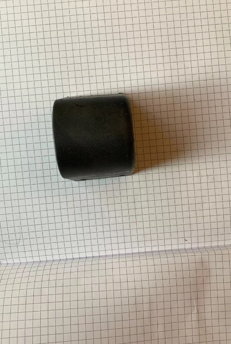 Drum Rack Rubber Tube Feet Feet (4) 1.5" OD Tube, Compatible W/Yamaha Drum Sets