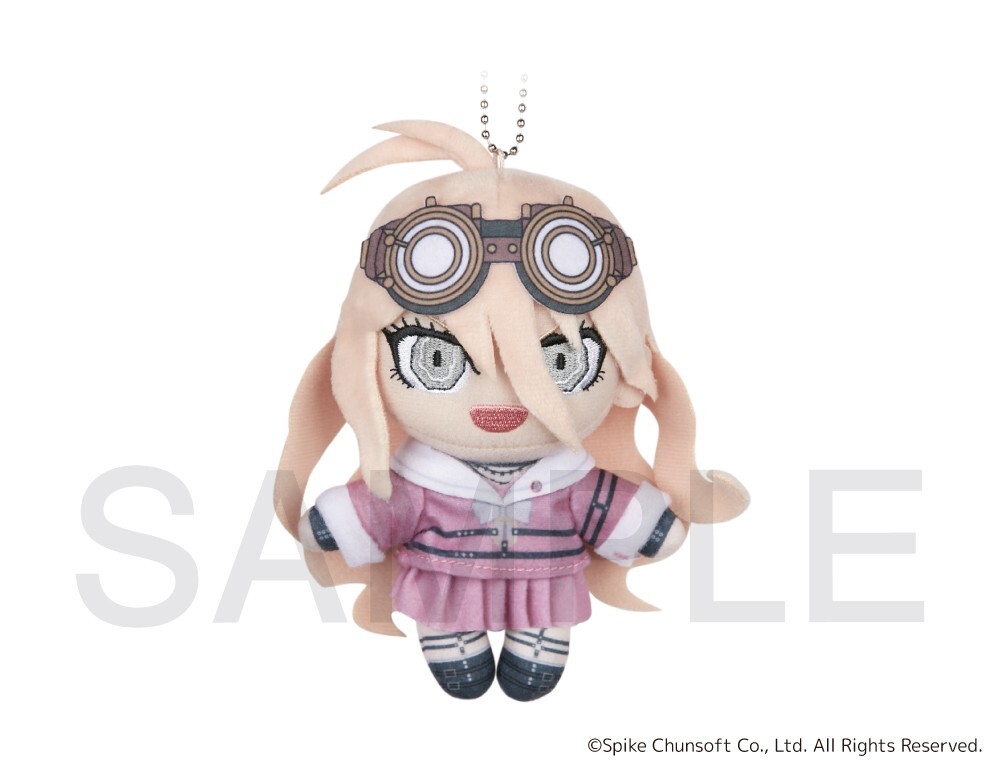Danganronpa V3 Killing Harmony Plush Doll Mascot Key Chain Miu