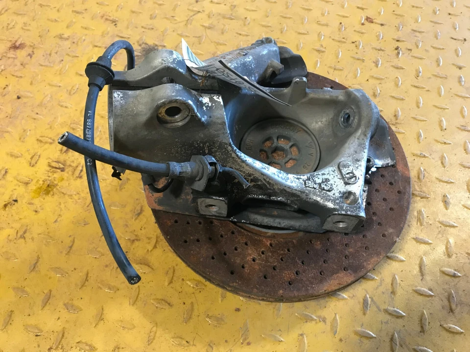 Porsche Cayman 2006 2007 2008 3,4 L LH conductor husillo izquierdo buje de nudillo OEM  Foto 3 de 4