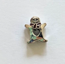 Authentic Pandora Sweet Gingerbread Man Charm 792002EN07