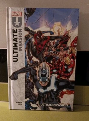 ULTIMATE INVASION ULTIME INVASION HICKMAN HITCH ULTIMATES AVENGERS PANINI COMICS - Photo 1/3