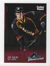 2018-19 Cleveland Monsters (AHL) Zac Dalpe