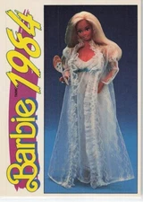 1991 Action/Panini Another First For Barbie 1984 #110 Bedtime Beauty !