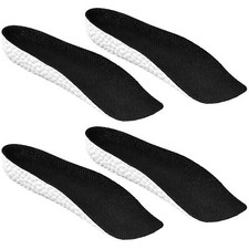 2 Pairs Shoe Lift Height Increase Insoles for Men and Women