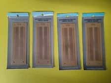 Lot of 4 Radio Shack Printed Circuit Board PCB Perf Prototype Board #276-170 NEW