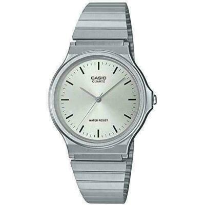 Casio Men's MQ24D-7E Stainless Steel Band Watch