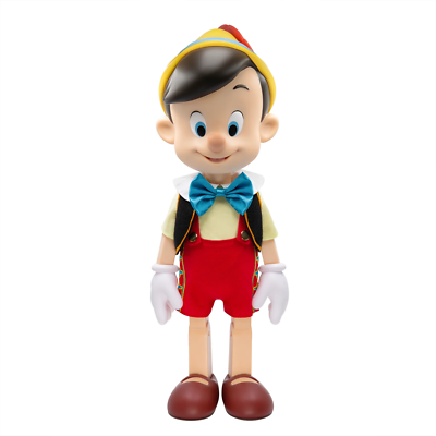 DISNEY - PINOCCHIO (original) Premium Supersize Vinyl Figure by
