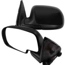 Left+Right Manual Side View Mirrors For 1999-2006 Chevrolet Silverado 1500