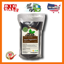 1 LB 100 Natural Black Pepper Whole Tellicherry Peppercorns for Grinder Refill