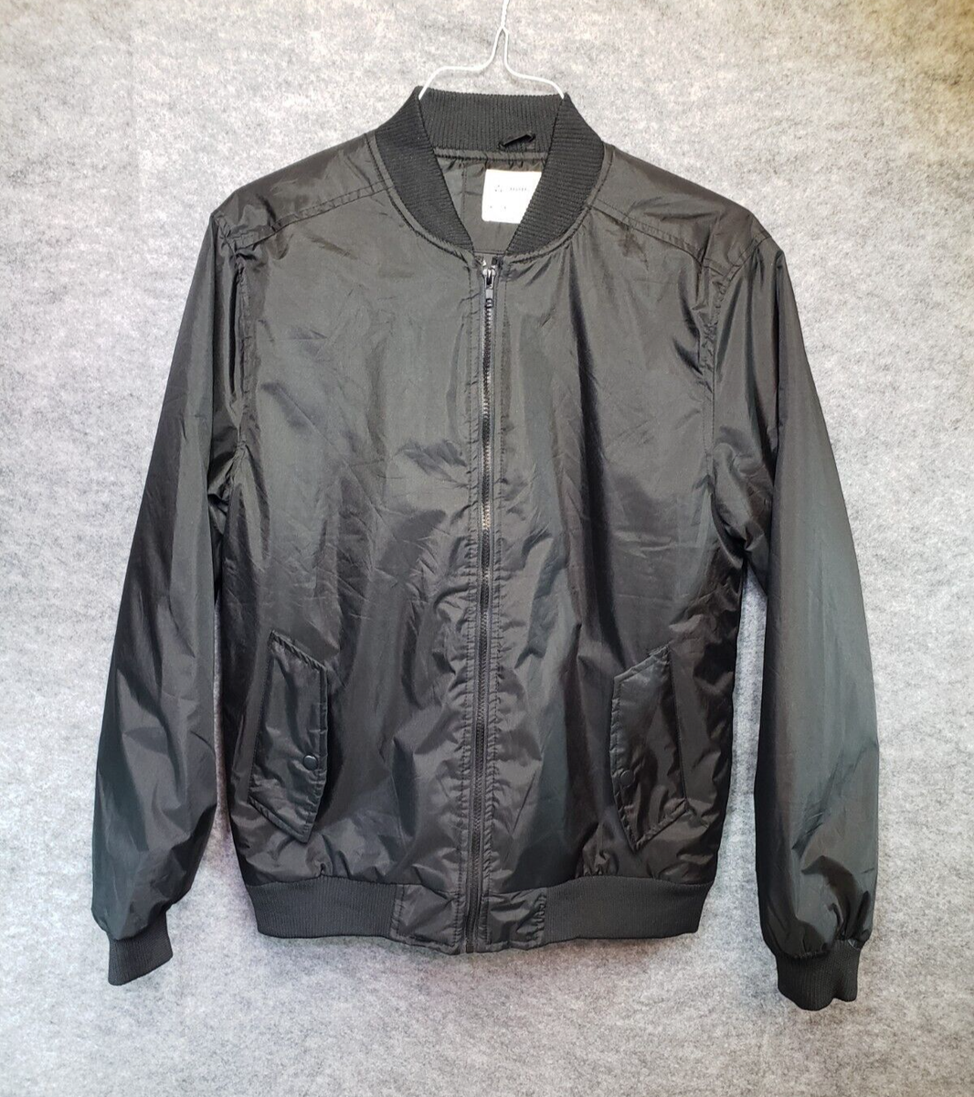 ZAK Brand Los Angeles Full Zip Bomber Jacket Men Size (M ZAK Brand Los Angeles Full Zip Bomber Jacket Men Size (M