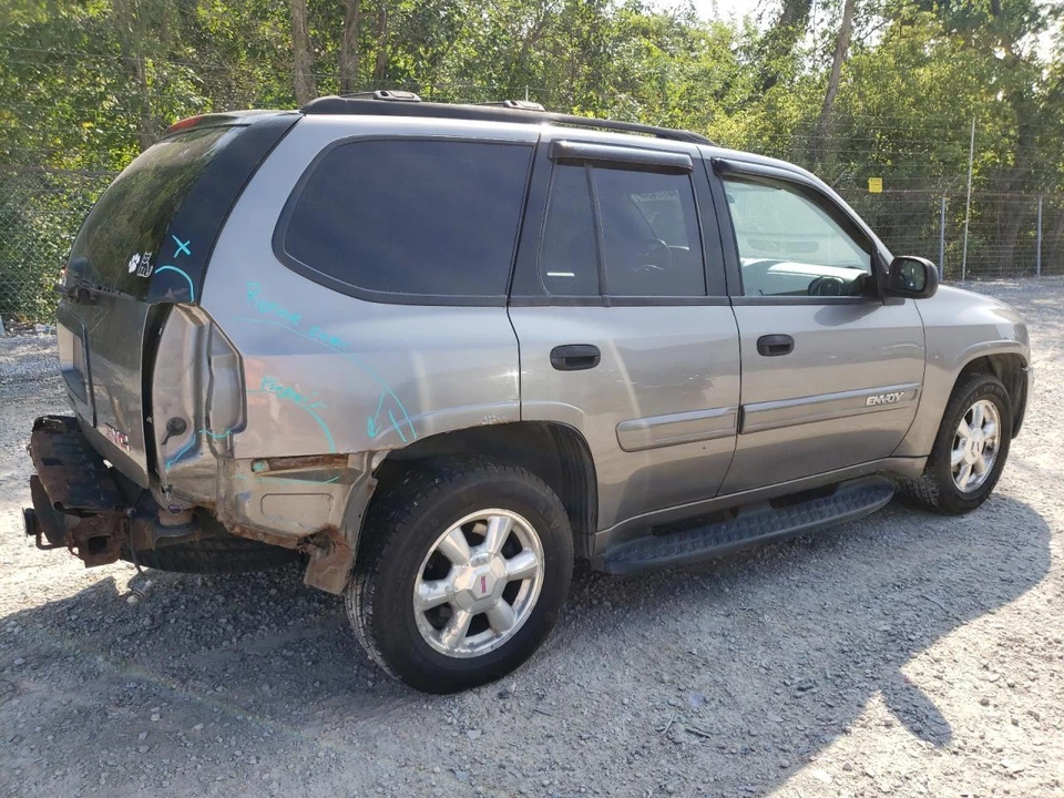 Espejo retrovisor de puerta izquierdo usado se adapta a: 2005 Gmc Envoy Power opt DK2 grado izquierdo A Foto 3 de 4