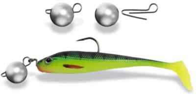 Jaxon Cheburashka Weights Cheb Rig Quick Release Jig Heads 10pcs