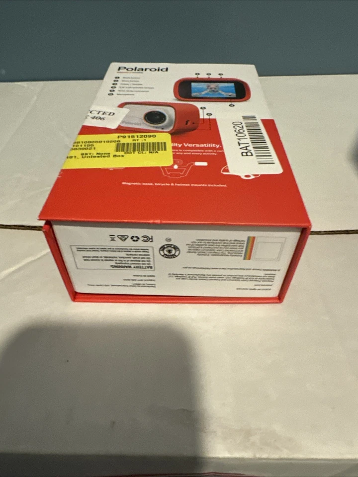 Polaroid iD757 720p 12.1MP Waterproof Sport Digital Action Camera - Image 4 of 4