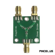 Resistive RF Power Divider Broadband DC-5GHz Radio Frequency Power Splitter pe66