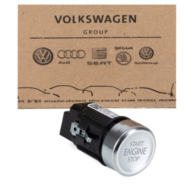 ORIGINAL Skoda Start-Stop Knopf Schalter TIGUAN AD1 CT1 5NB959839A 3Q7