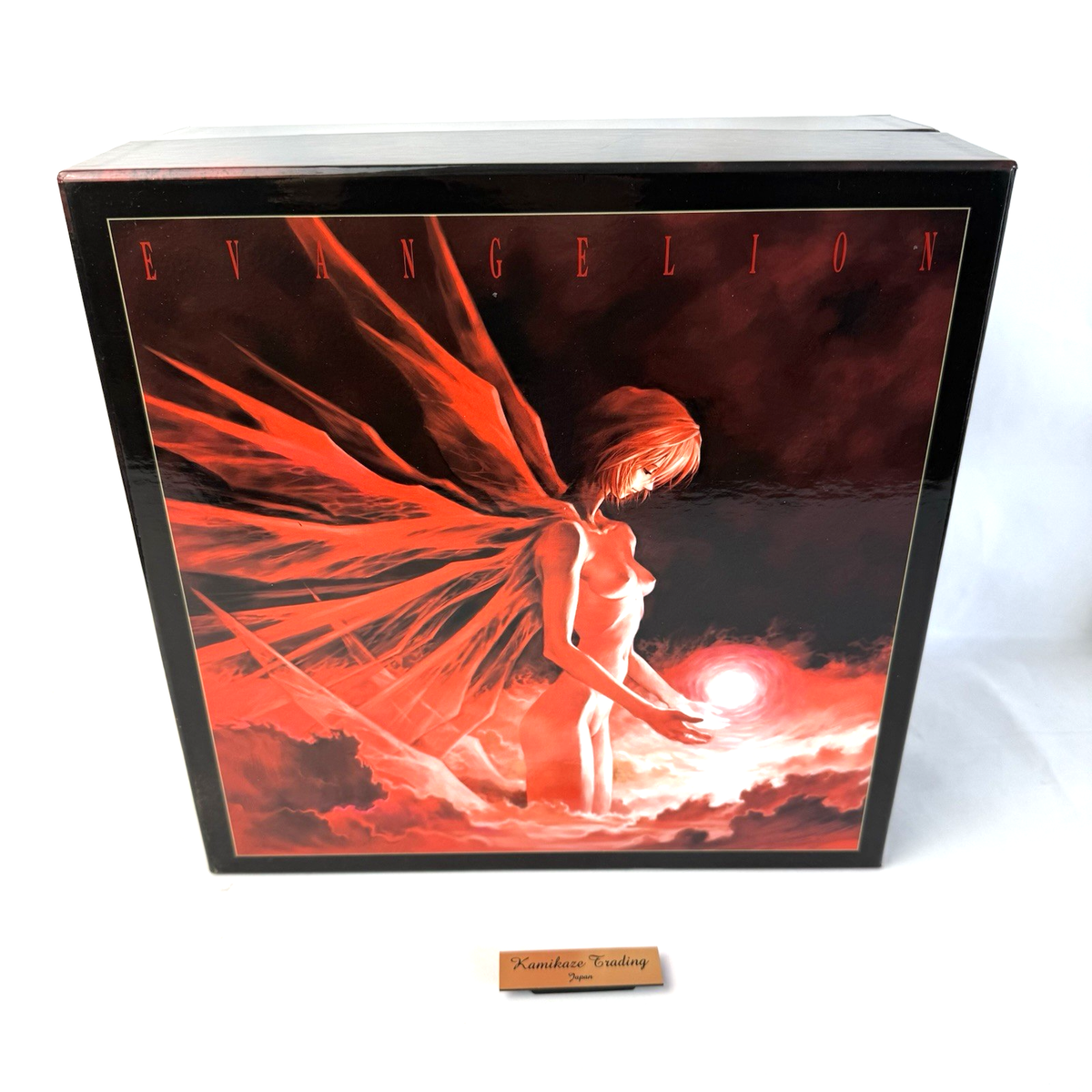 Neon Genesis Evangelion Eva Movie LD BOX Limited GAINAX 1997 Used