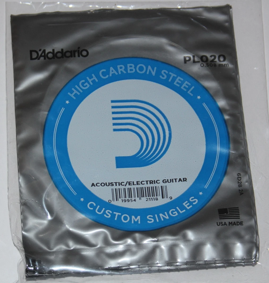 Lot De Cordes De Guitare Basse GHS / D'Addario - Neuf Sous Emballage