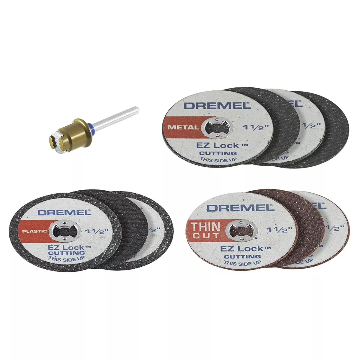 Dremel ez sale lock bit