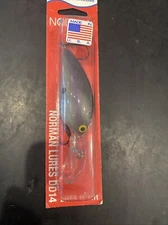 Norman Lures DD14 Psycho Shad