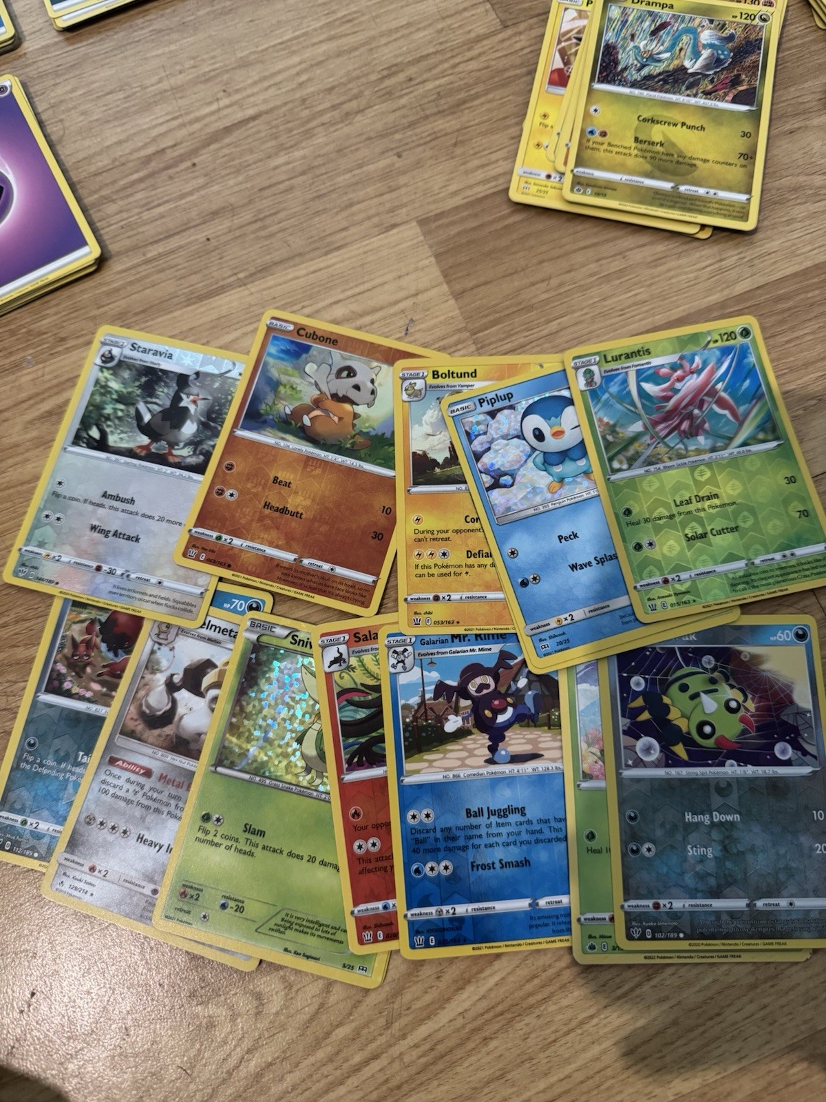Complete Pokémon Battle Academy GX Cards+ 100 Plus Extra Cards And Energy Cards image 5