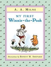 My First Winnie-the-Pooh by A.A. Milne English Board Book Book