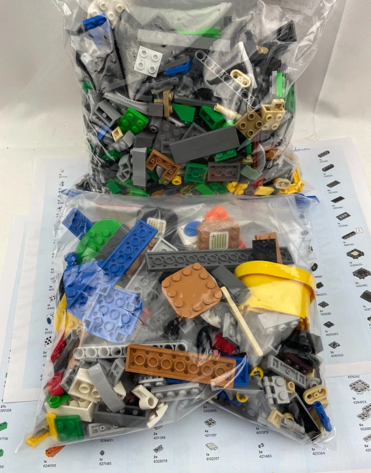 LEGO Super Mario 71390 REZNOR KNOCKDOWN Expansion Set 100% Complete w Parts List - Image 2 of 4