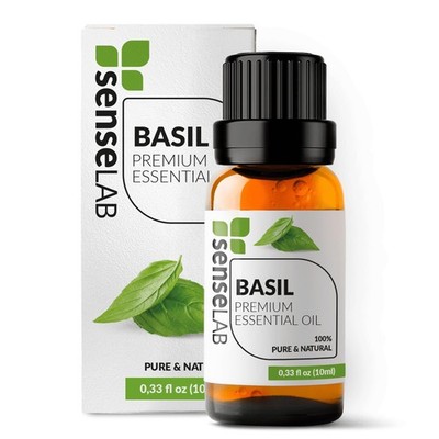 Ätherisches Basilikumöl  100% Reines, Natürliches, Für Die Therapeutische Anw...