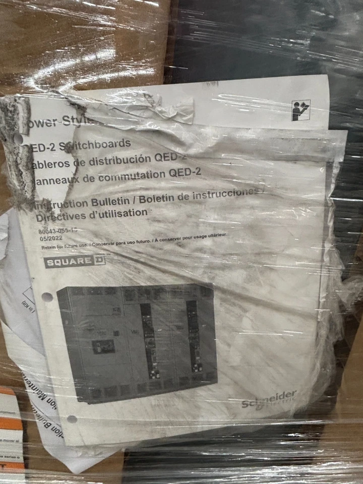 Square D GCR_SWBD_SS_01 2000A QED-2 Switchboard MDS 480Y/277V 4W 3PH Wye Type 3R - Image 4 of 4